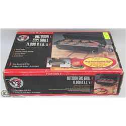 NEW PORTABLE OUTDOOR GAS GRILL 11,000 BTU