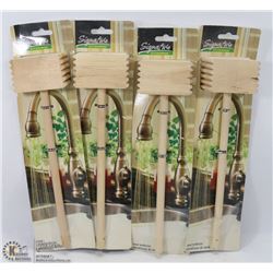 LOT OF 4 MEAT TENDERIZERS