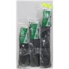 Image 1 : 3 NEW BAGS OF COMMERCIAL ELECTRIC CABLE TIES 8",