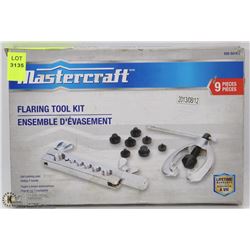 MASTERCRAFT FLARING TOOL KIT 9PCS