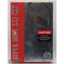 NEW COLLECTORS SET OF SUPER BOWL XXI-XXX DVDS