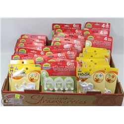 FLAT OF ASSORTED HOOKS