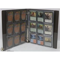 BINDER OF MAGIC THE GATHERING CARDS