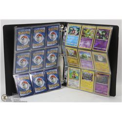 BINDER OF POKÉMON CARDS