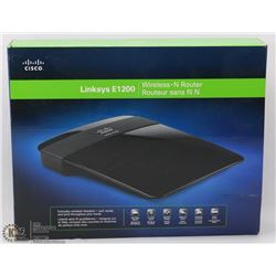 LINKSYS E1200 WIRELESS ROUTER.