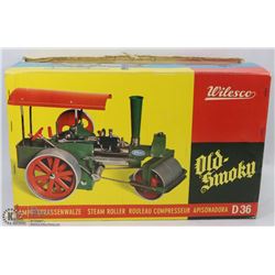 OLD SMOKEY STEAM ROLLER.