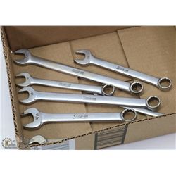 LOT OF 7 SNAP-ON WRENCHES