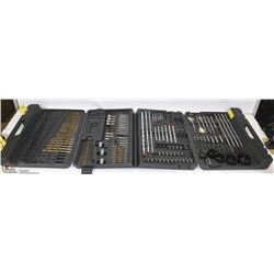 250 PLUS PC MASTERCRAFT TOOL SET W/ BITS, SOCKETS