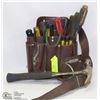 Image 1 : ELECTRICIAN TOOL BAG W/ TOOLS