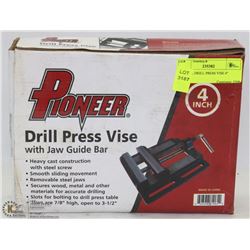 PIONEER DRILL PRESS VISE 4"