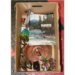 LOT OF ESTATE COPPER AND BRASS COLLECTIBLES AND