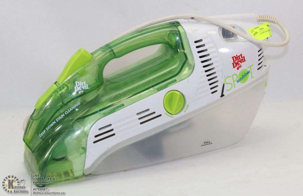 DIRT DEVIL SPOT SCRUBBER