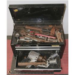 STANLEY TOOL BOX WITH CONTENTS