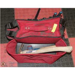 LADDER BOSS TOOL POUCH W/ TOOLS