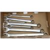 Image 1 : BOX OF 7 COMBINATION SNAP-ON WRENCHES