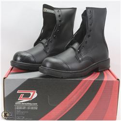 PAIR OF DYNAMIC SAFETY STEEL TOE WORK BOOTS