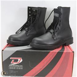 PAIR OF DYNAMIC SAFETY STEEL TOE WORK BOOTS