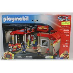 NEW CITY ACTION PLAYMOBIL PLAYSET