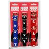 Image 1 : BUNDLE OF 3 NEW ADJUSTABLE DOG COLLARS