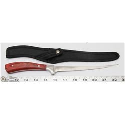 FILLET KNIFE WITH BELT POUCH