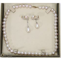 BORNEO PEARLS COTTAGE JEWELRY - PEARL NECKLACE &