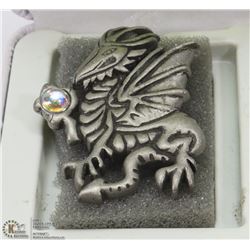 DRAGON BROACH W/ CRYSTAL BALL