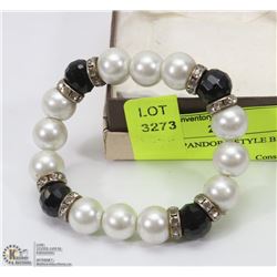 ESTATE PANDORA STYLE BRACELET