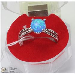 #43-AUSTRALIAN FIRE OPAL RING