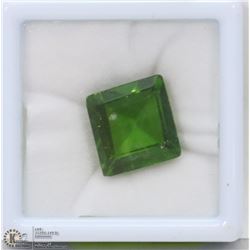 #3-TEKTITE MOLDAVITE GEMSTONE 14CT