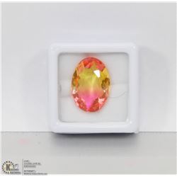 #17-MULTI-COLOR TOURMALINE  GEMSTONE 10.80CT