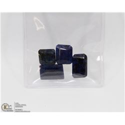 #117-NATURAL BLUE SAPPHIRE GEMSTONE  64CT