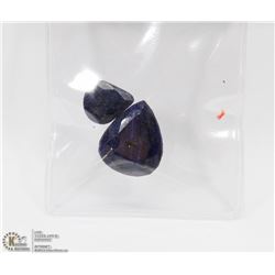 #123-NATURAL BLUE SAPPHIRE GEMSTONE  60CT