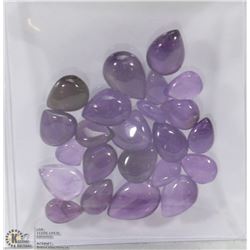 #149-NATURAL PURPLE AMETHYST GEMSTONE 64CT