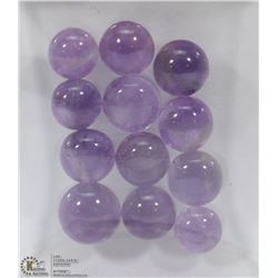 #155-NATURAL PURPLE AMETHYST GEMSTONE  86CT