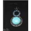 TURQUOISE FASHION PENDANT