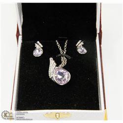 CRYSTAL FASHION CLEAR NECKLACE