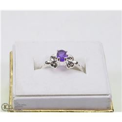 PURPLE STONE RING