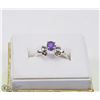 Image 1 : PURPLE STONE RING