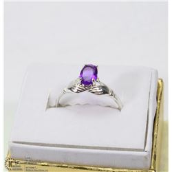 PURPLE STONE RING