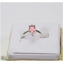 PINK STONE RING