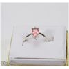 Image 1 : PINK STONE RING