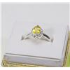Image 1 : YELLOW STONE RING