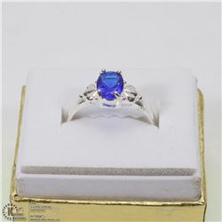 BLUE STONE RING