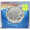Image 1 : 2013 CANADIAN FINE SILVER $20 COIN