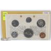 Image 1 : 1968 CANADIAN 6 COIN UNCIRCULATED SET WITH COA