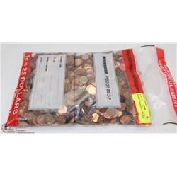 ESTATE BANKER'S BAG W/OVER 2,500