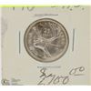 Image 1 : 42) 1940 UHC 25 SILVER QUARTER