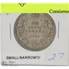 Image 1 : 31) 1920 FIFTY CENT PIECE SMALL NARROW "O"