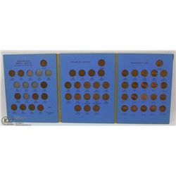 23) CANADIAN SMALL CENT COLLECTION 1920-1972