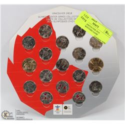 21) 2010 VANCOUVER 2010 OLYMPIC WINTERS GAME